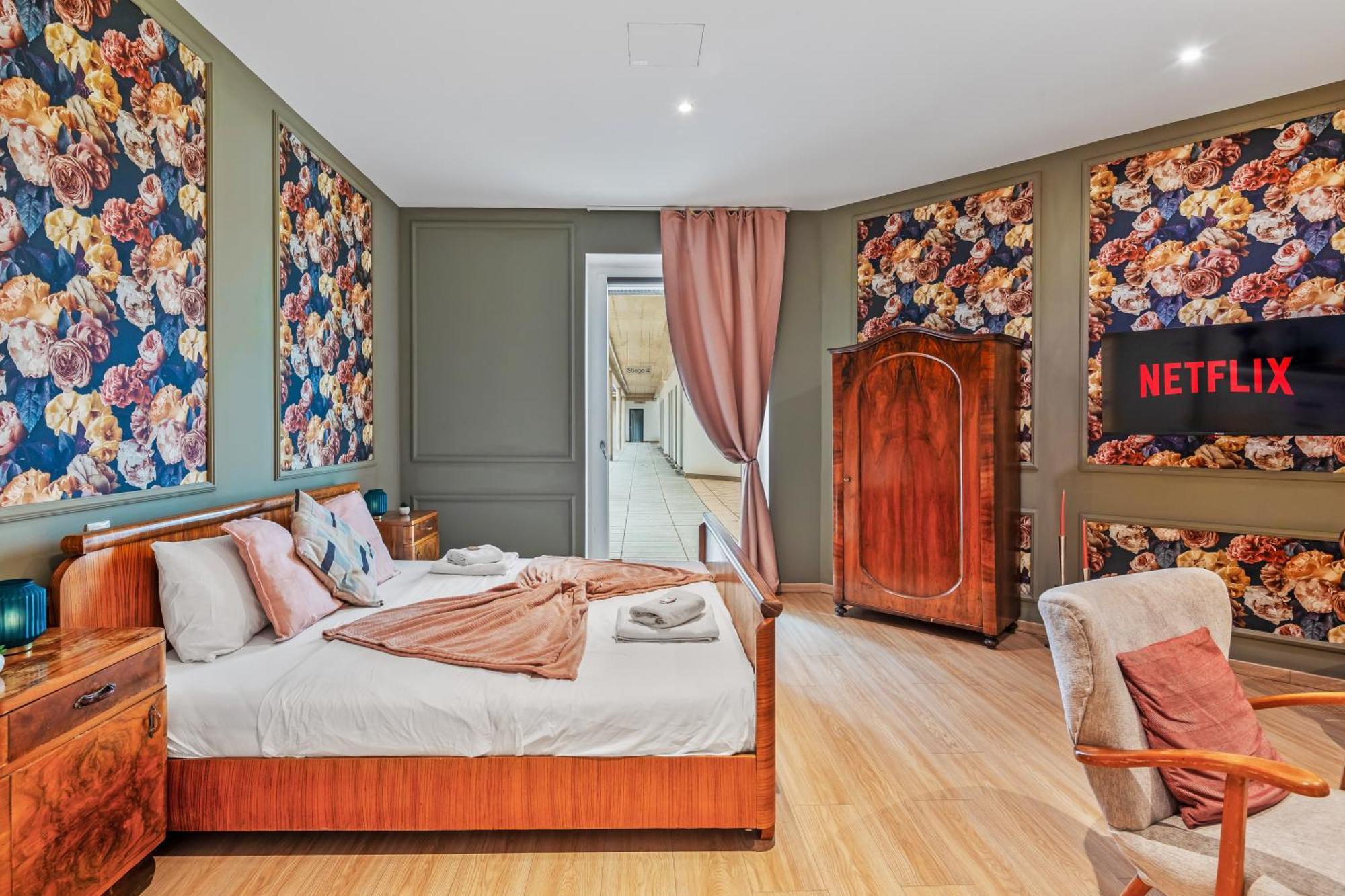Stylish Flower Power Studio - Close To City Center & Public Transport - Ac & Wifi Wiedeń Zewnętrze zdjęcie